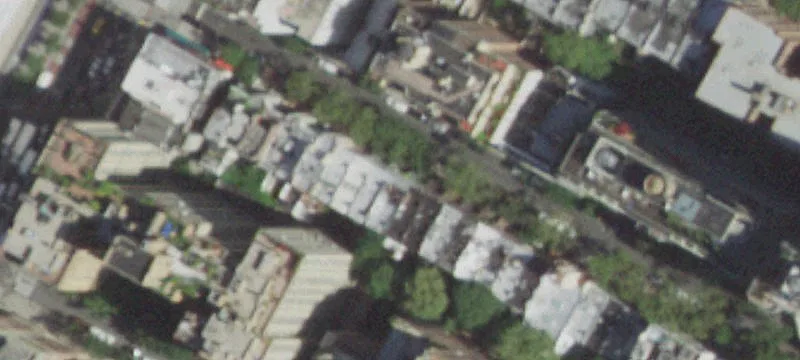 Three-Unit Townhouse with Garden