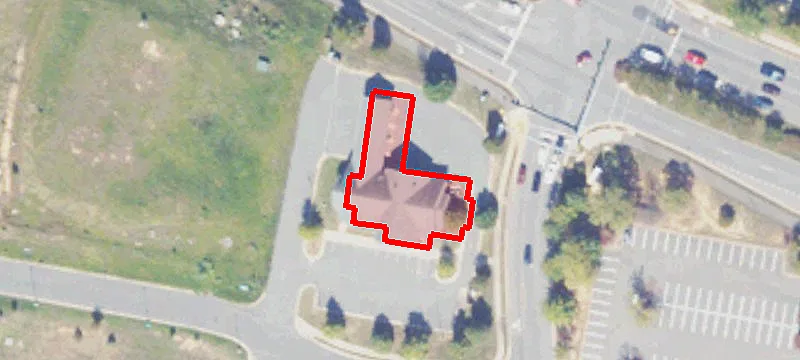 High-Visibility Retail Pad Site