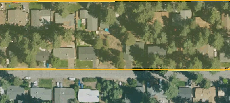 Level Vacant Home Lot