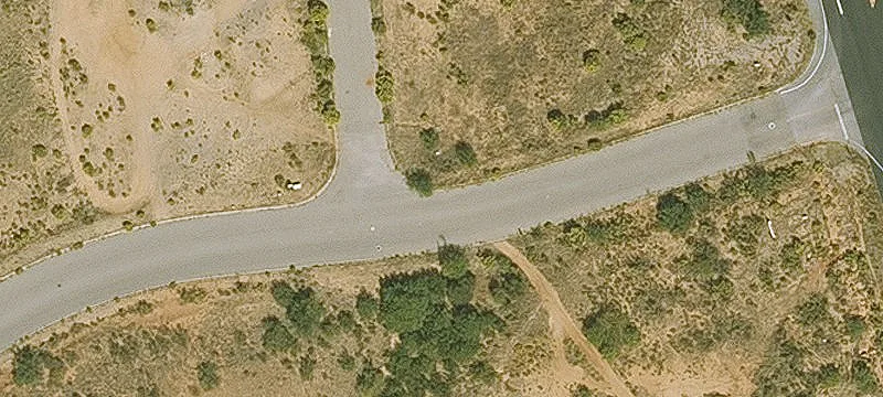 55+ Gated RV Lot with Patio
