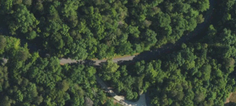 Wooded Residential Golf Community Lot