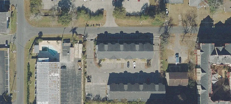 Gated Student Townhome Community
