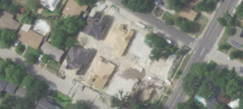 Church Redevelopment Land