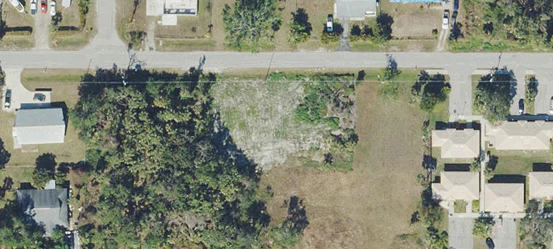 Three Contiguous Residential Lots
