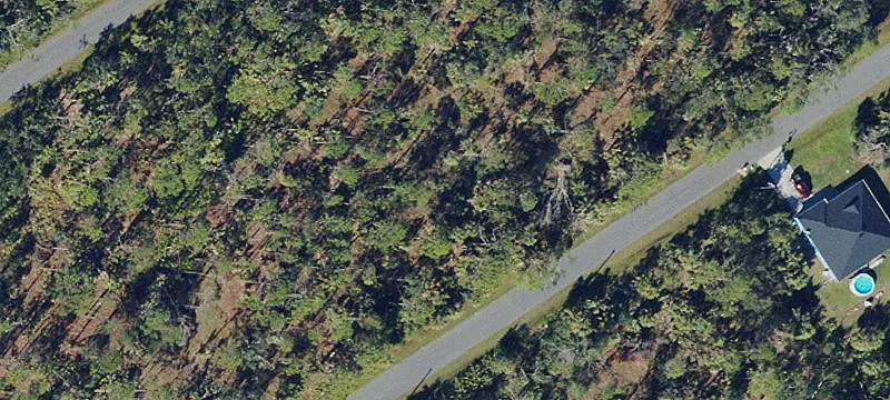 Adjacent Residential Lots
