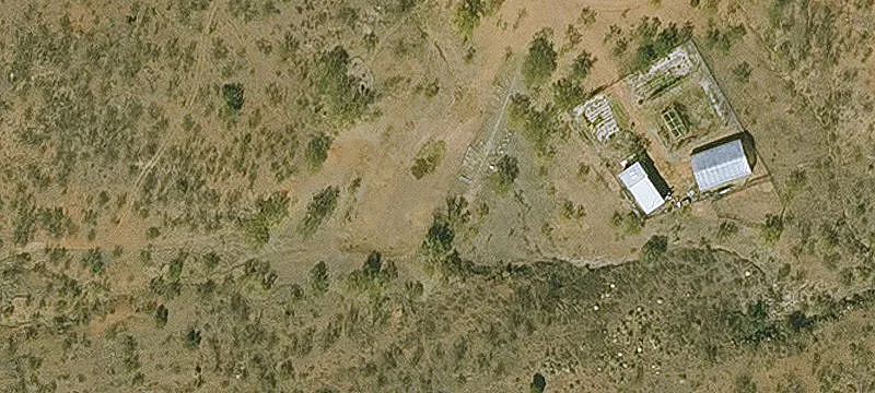 Hunting Land with Hill Views