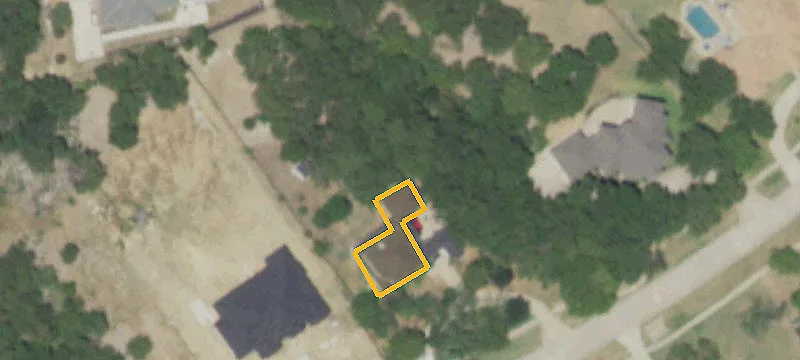 Residential Land Lot with Creek