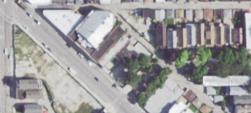 Corner Flex Warehouse Building
