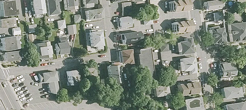 Three-Unit Residential Income Building