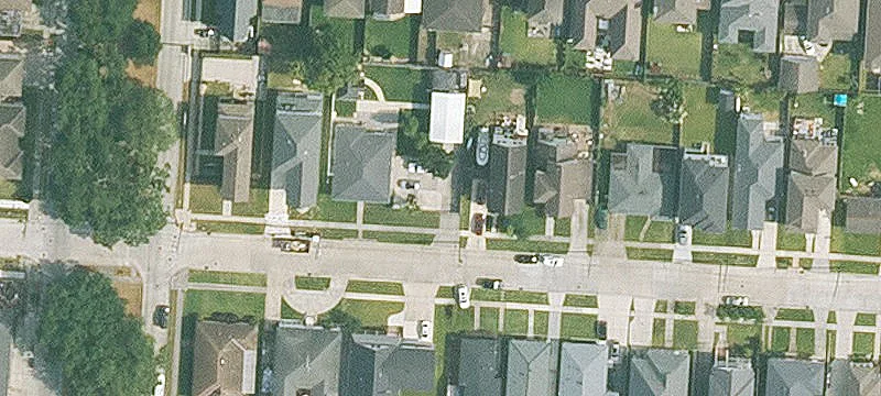 Fully Fenced Residential Lot
