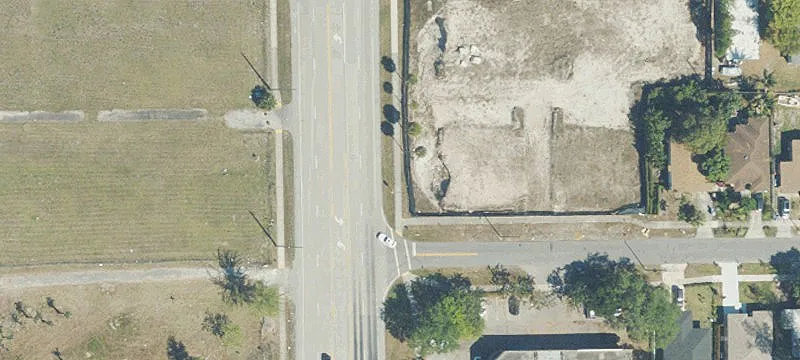 B-3 Zoned Developable Land Site
