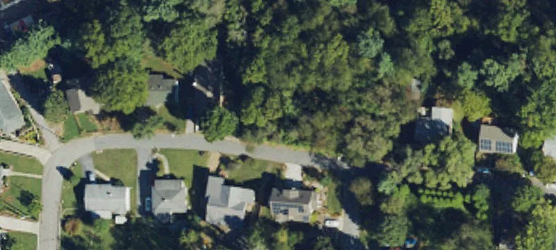 Adjacent Residential Building Lots