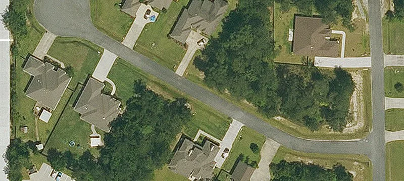 Wooded Residential Homesite Lot