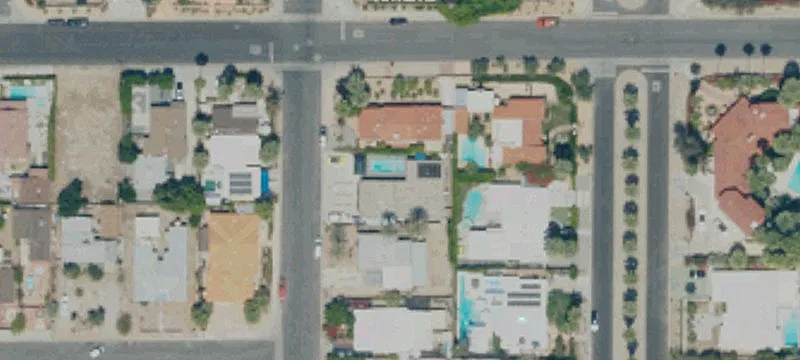 Triplex with Private Patios