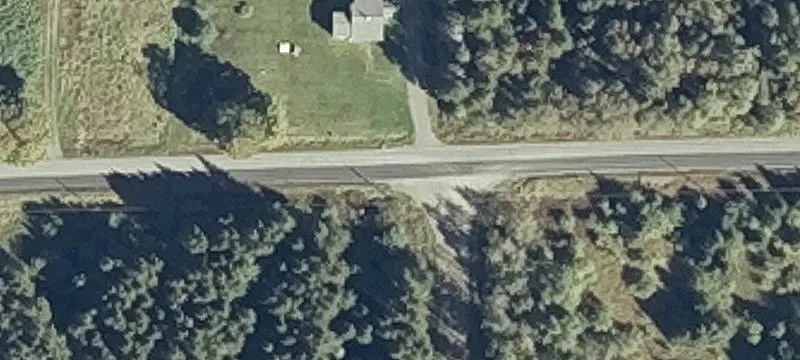 Wooded Recreational Land with Road Frontage