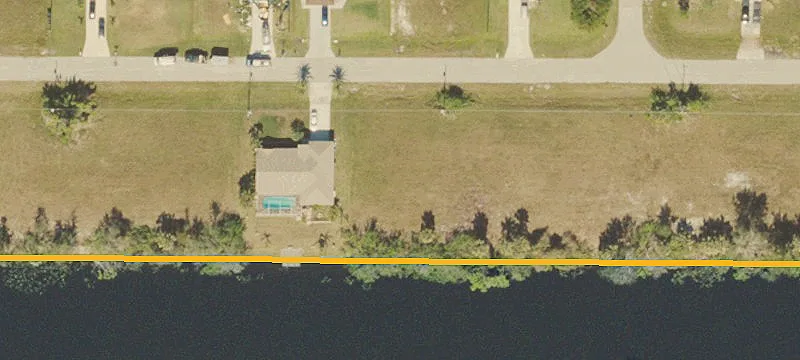 Southern-Facing Waterfront Home Site
