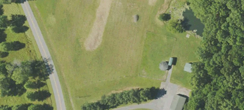Recreational Land with Metal Storage Building