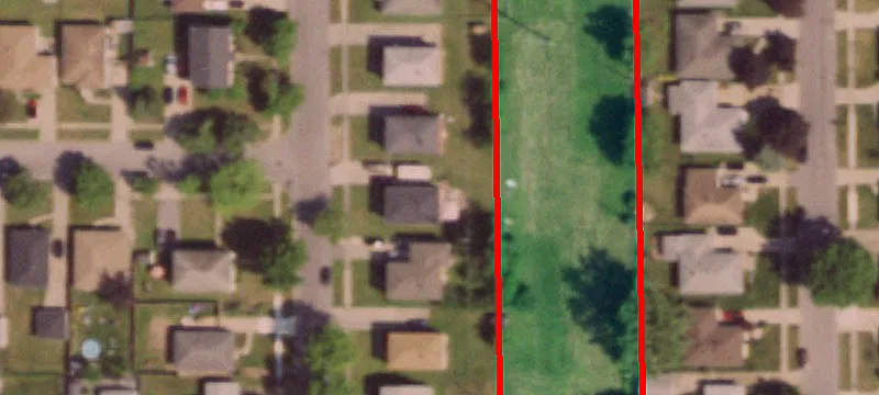All-Brick Two-Family Duplex