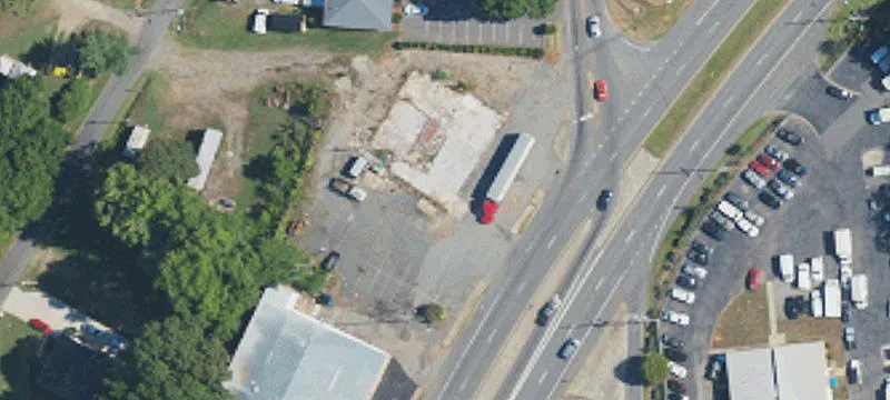 Corner Lot Zoned C-2