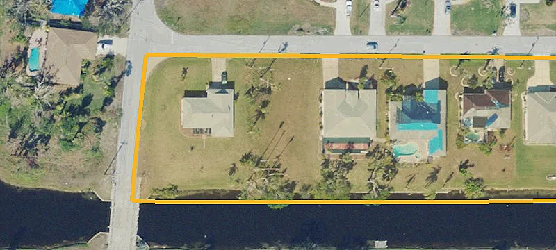 Sea-Walled Waterfront Home Lot