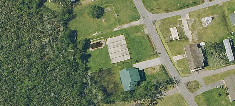 Developable Land with Pilings