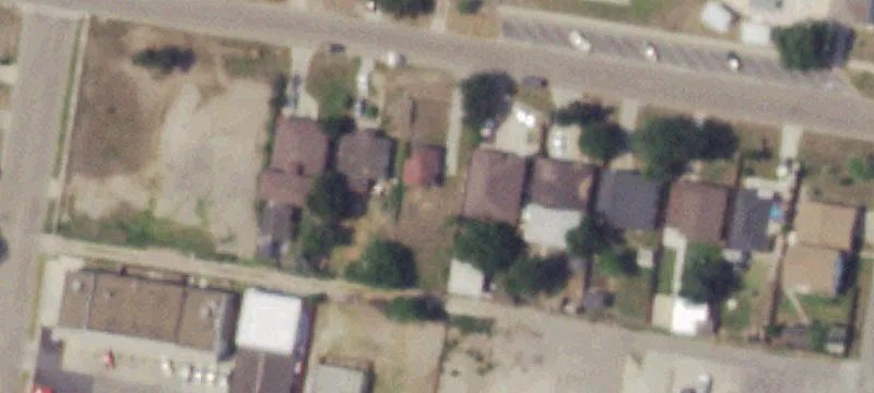 Paved Parking Lot Tract
