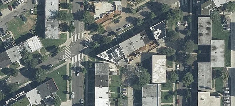 New Three-Story Multifamily Building