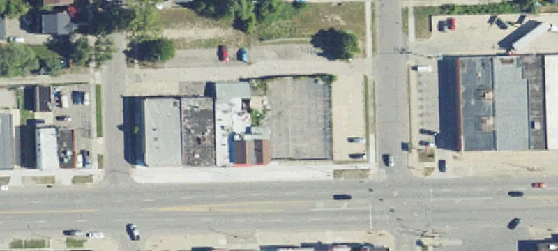 Auto Dealership with Apartment