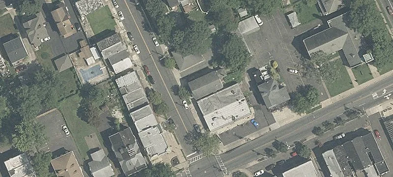 Mixed-Use Building with Storefronts