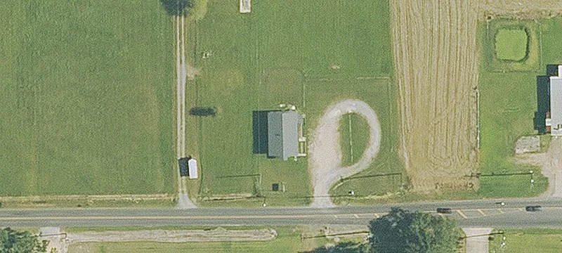 Zoned Commercial Land Site
