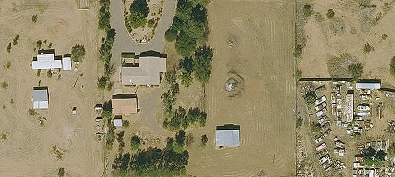 SR-22 Zoned Buildable Land Parcel