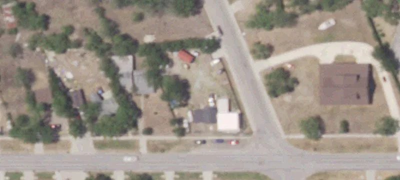 Zoned C-2 Commercial Land with RV Hookup