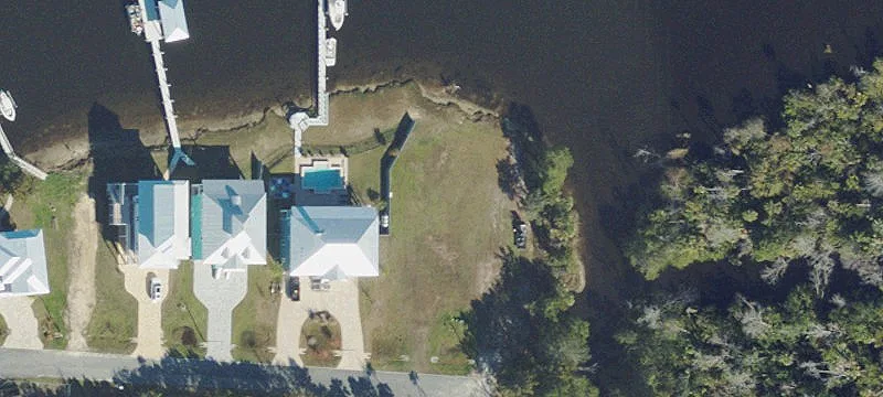 Waterfront Buildable Lot with Dock