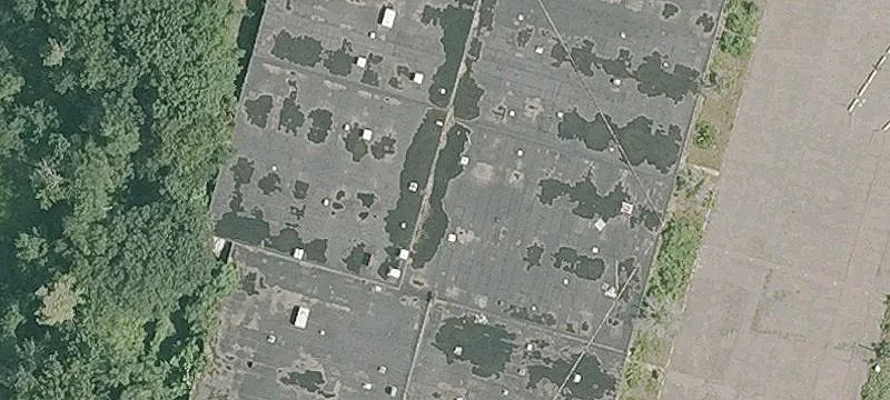 Industrial Manufacturing Facility with Yard