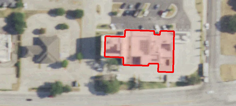 Renovated Multi-Story Office Building