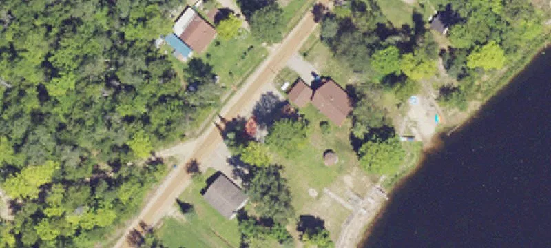 Waterfront Land with Two Docks