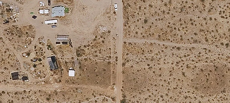 Desert Land Parcel with Mountain Views