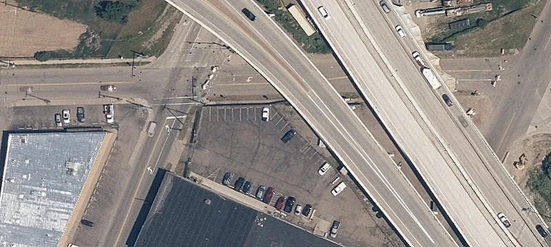 Warehouse with Four Loading Docks