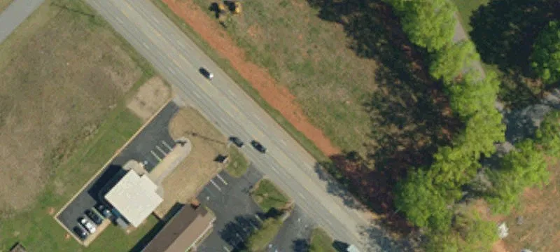 Cleared Commercial Land Tract