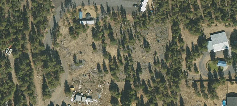 Wooded Residential Land Lot