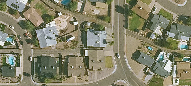 Duplex With Two-Car Garages
