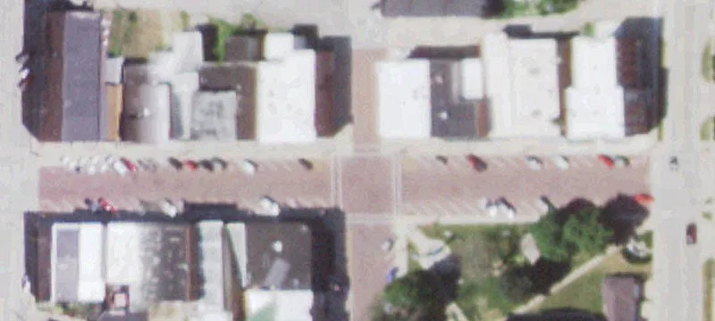 Downtown Mixed-Use Building with Apartments