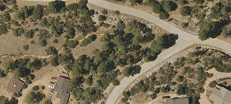 Treed Corner Home Lot