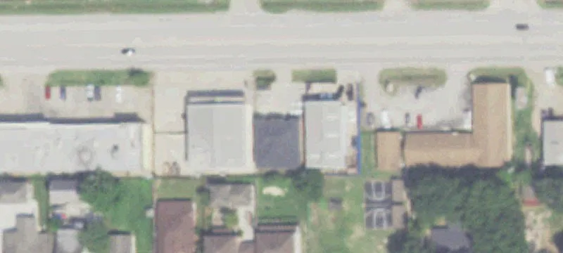 Masonry Fourplex with 2-Bed Units
