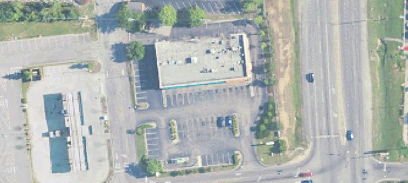 Retail Shadow Center Near Walmart