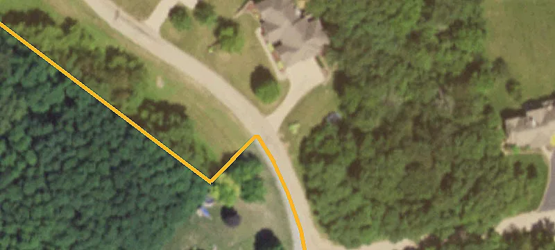 Residential Cul-de-Sac Lot