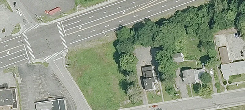 Business-Zoned Two-Family Duplex