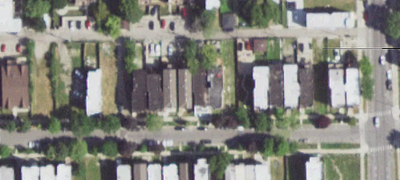 Two-Unit Brick Duplex with Parking