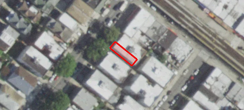 Semi-Detached 6-Unit Brick Building