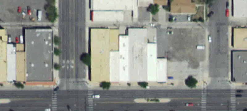 Retail Building with Basement Storage